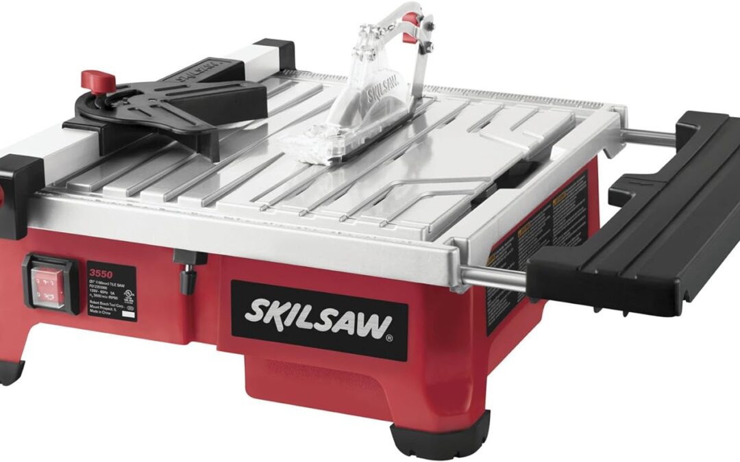 Wet Tile Saw